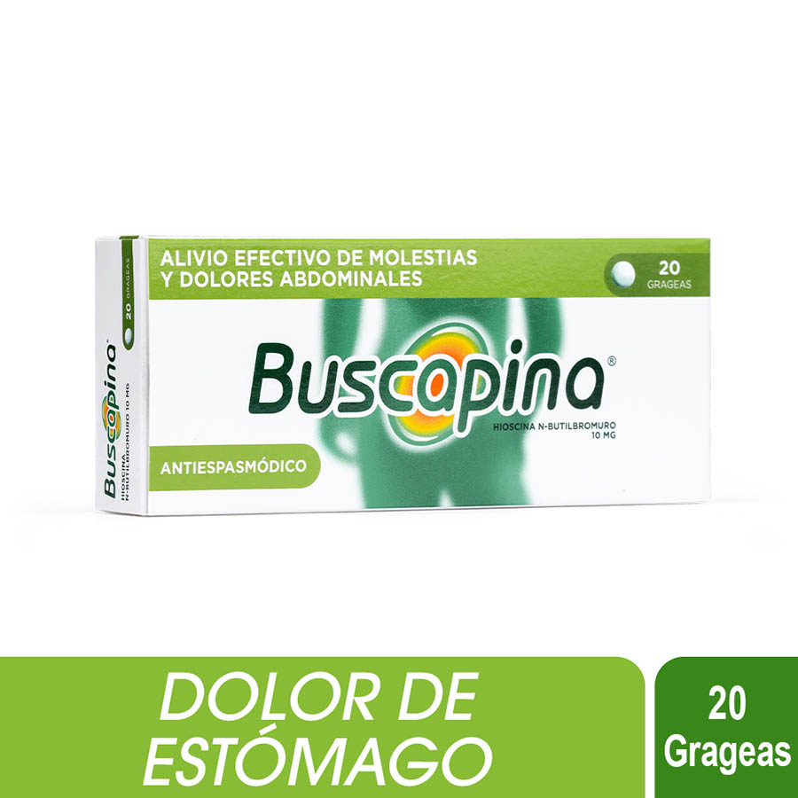  BUSCAPINA 10 mg Grageas x 20425112