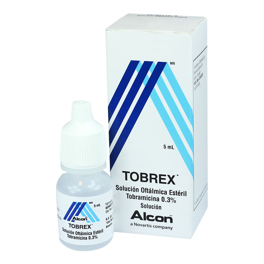 TOBREX 0.3% DYVENPRO ESPECIALIDADES OPHTA Suspensión Oftálmica 425116