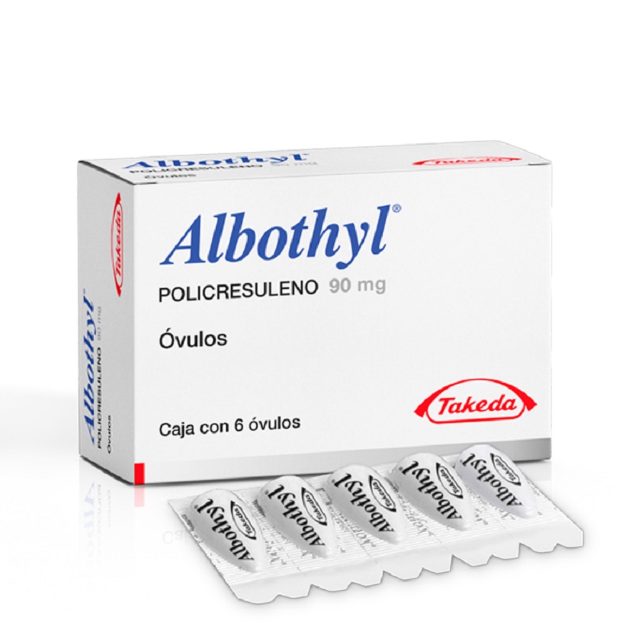 ALBOTHYL 90MG EUROFARMA MARCAS Óvulos 425119