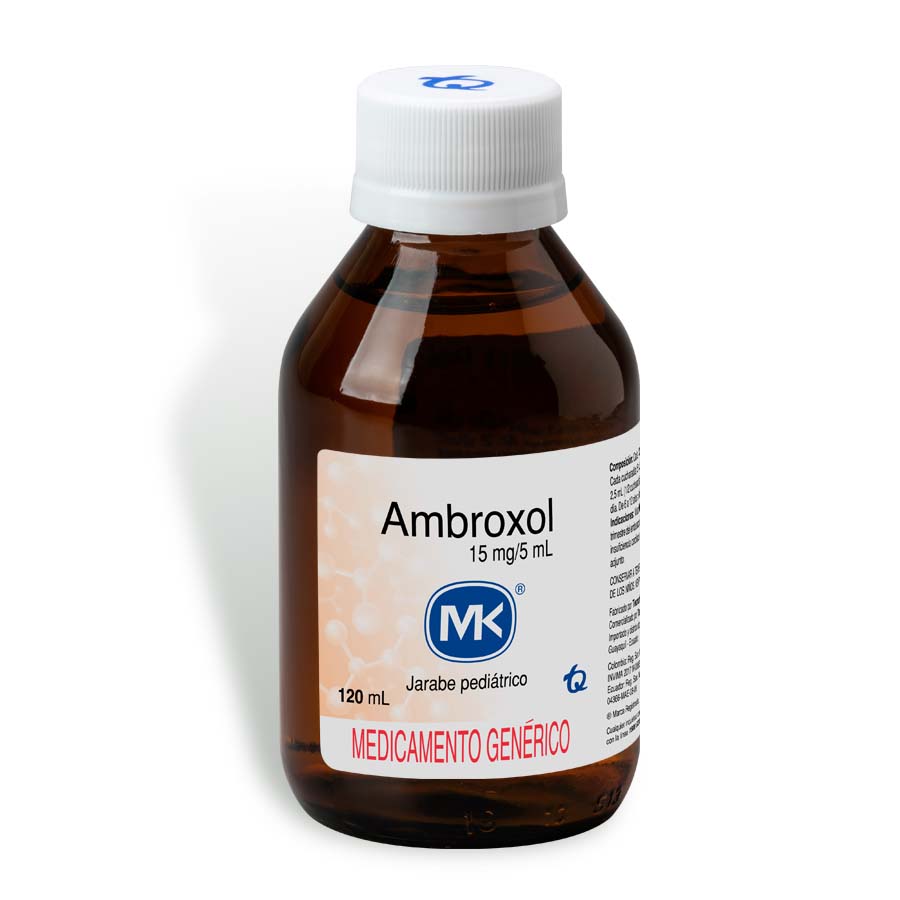  AMBROXOL 15 mg Jarabe 120 ml425123