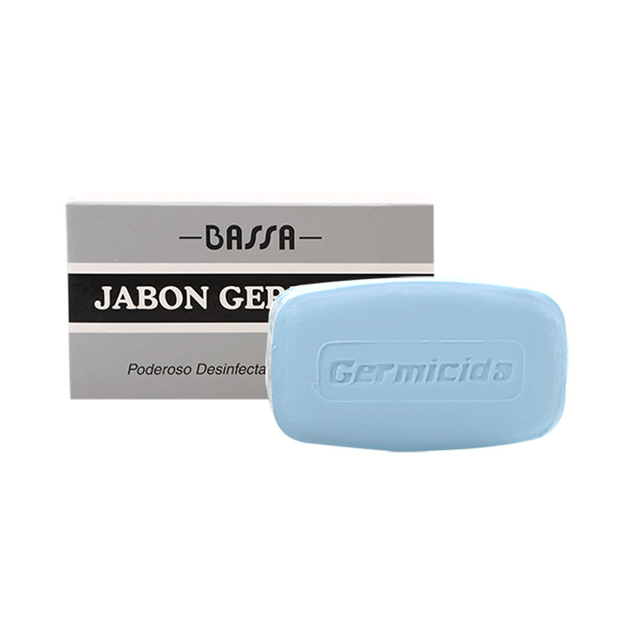  Jabón BASSA Germicida 80 g425125