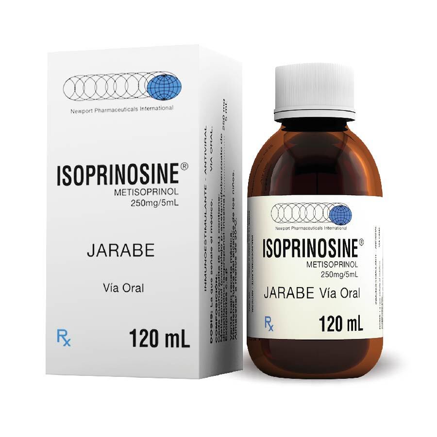 ISOPRINOSINE 250MG/5ML DYVENPRO FARMA ETICOS 1 Jarabe 425127