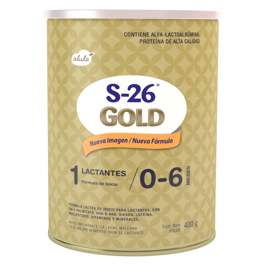  Fórmula Infantil S-26 Gold 1 Alula 400 g425129