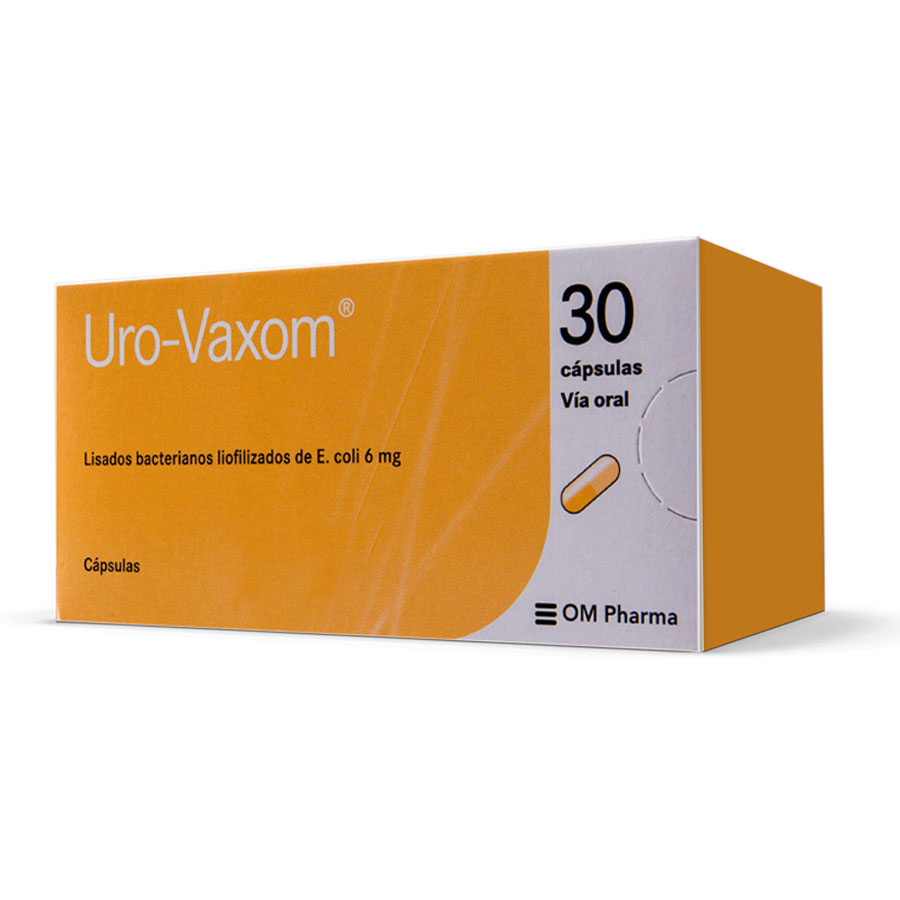 URO-VAXOM 6MG QUIFATEX REPR FARMA OM Cápsulas 425144