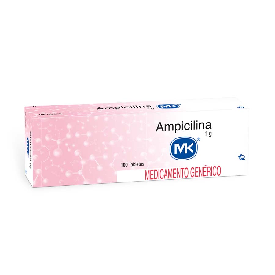 AMPICILINA 1GR TECNOQUIMICAS - GENERICOS Tableta 425163