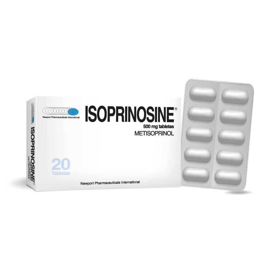 ISOPRINOSINE 500MG DYVENPRO FARMA ETICOS 1 Tableta 425175