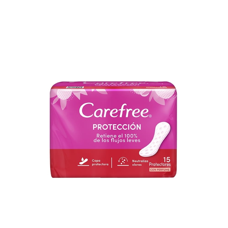  Protectores Diarios CAREFREE 15 U425212