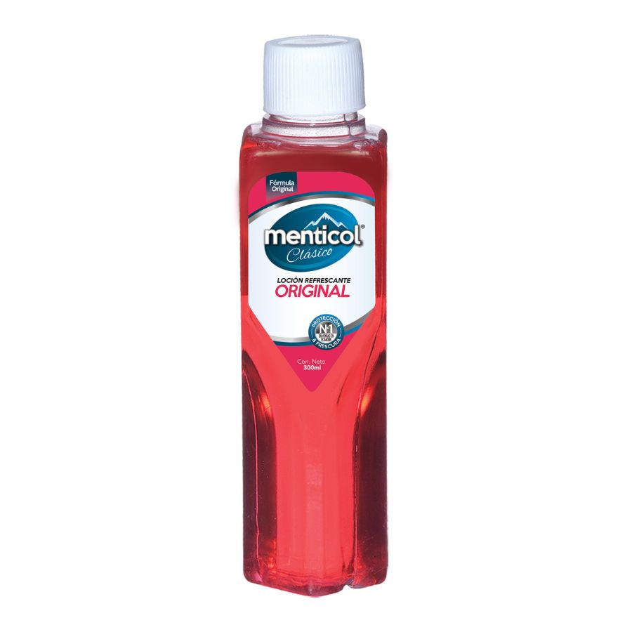  Loción Refrescante de Cuerpo MENTICOL Rojo 300 ml425214