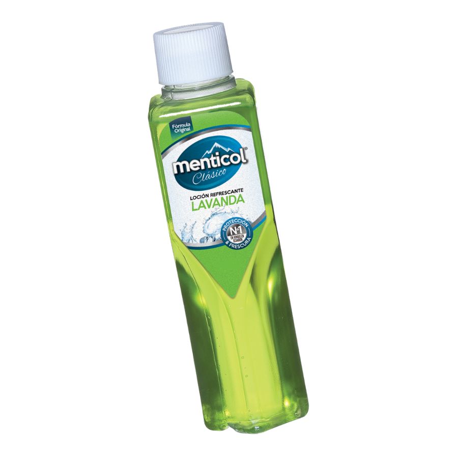  Loción Refrescante de Cuerpo MENTICOL Verde 300 ml425215