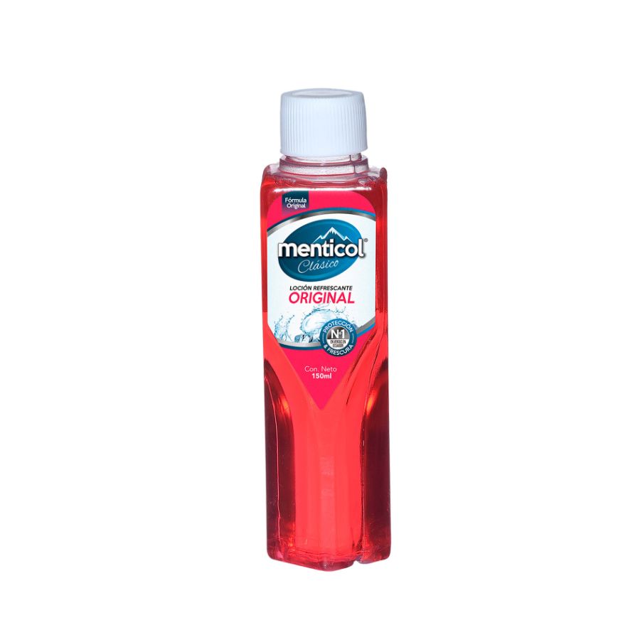  Loción Refrescante de Cuerpo MENTICOL Rojo 150 ml425216