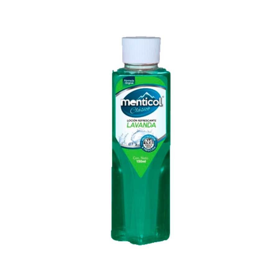  Loción Refrescante de Cuerpo MENTICOL Verde 150 ml425217