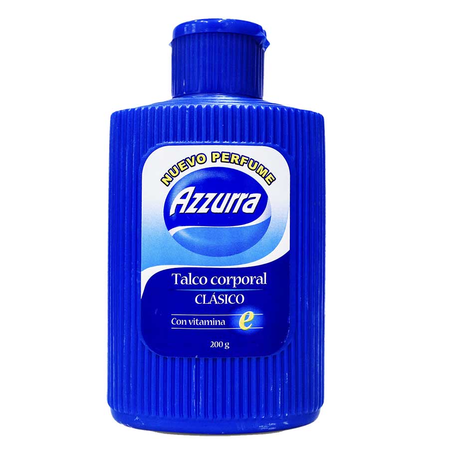  Talco Corporal AZZURRA Clásico 200 g425220