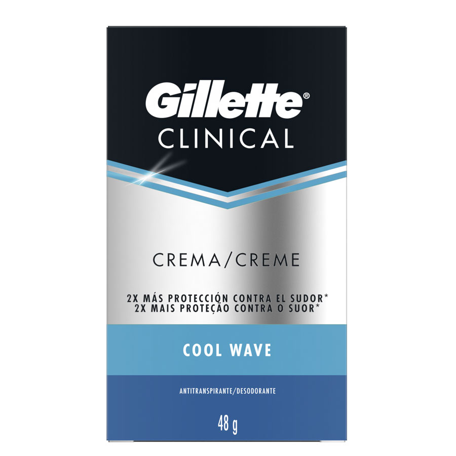  Desodorante GILLETTE Clinical Cool Wave en Barra 48 g425222