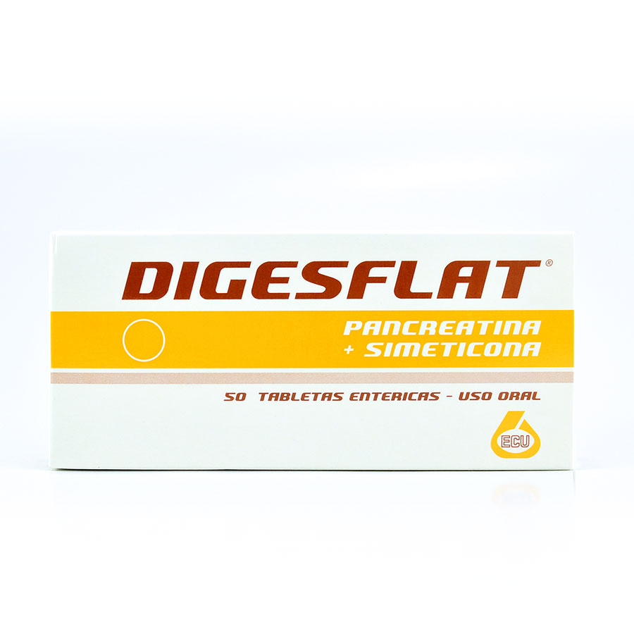  Laxante DIGESFLAT 170 mg x 100 mg Tableta x 50425238