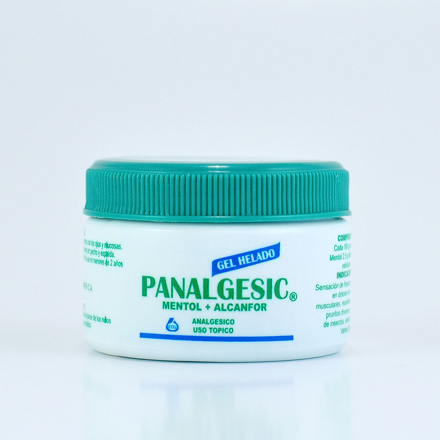  Analgésico PANALGESIC 2.5 g x 0.5 g Geles 60 g425251