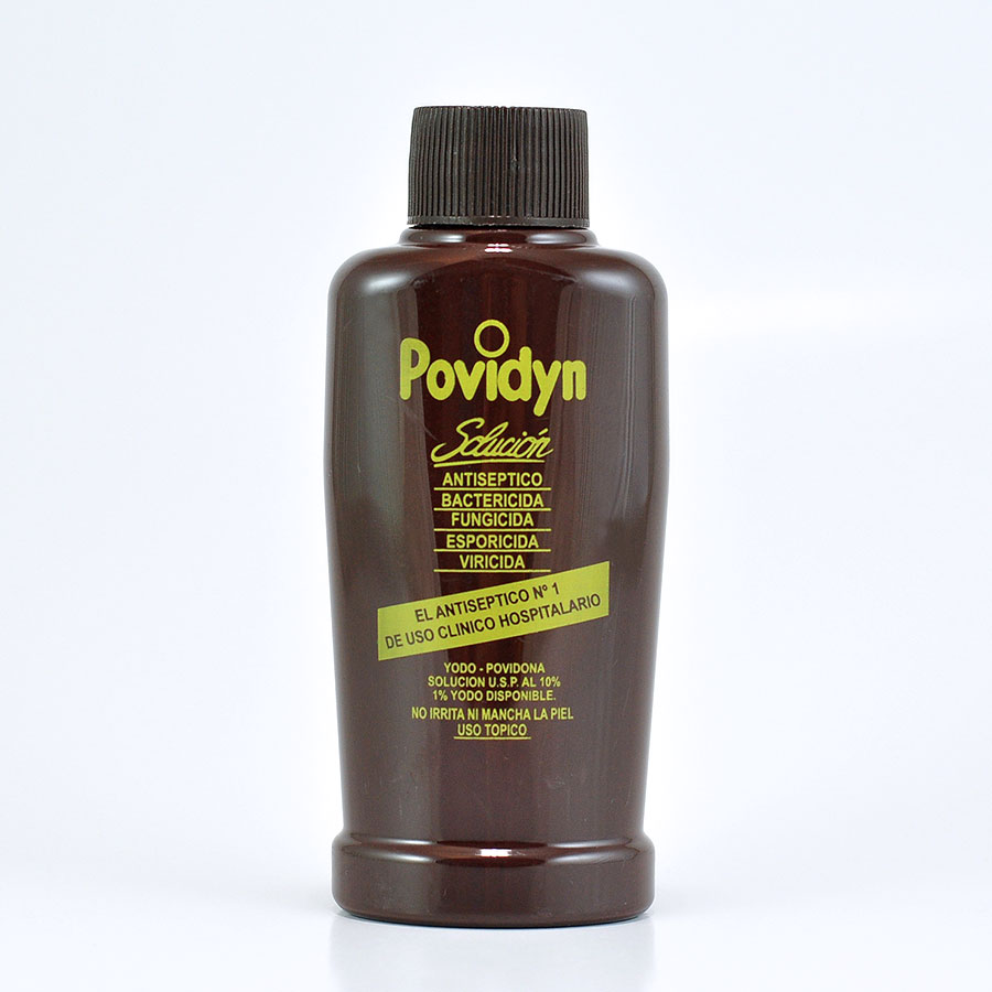  Antiséptico POVIDYN Solución 120 ml425256