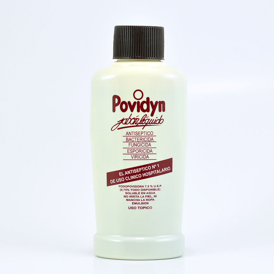  Jabón Líquido POVIDYN Emulsión 120 ml425257