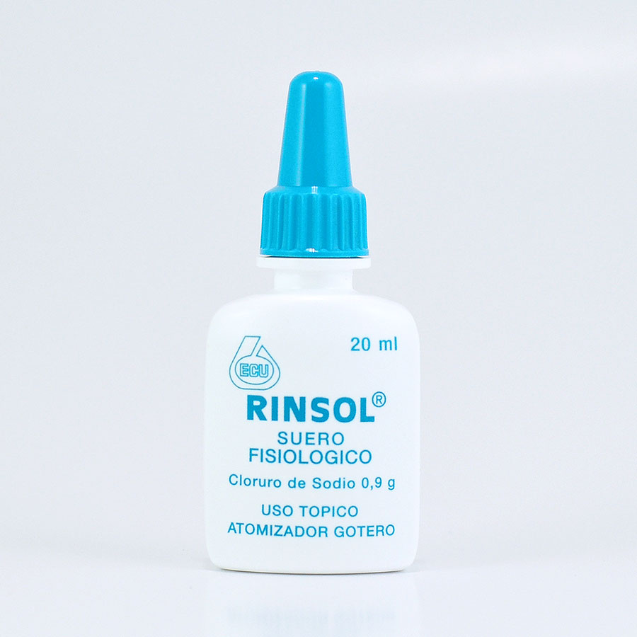  Solución Salina RINSOL 0.9 % en Gotas 20 ml425259