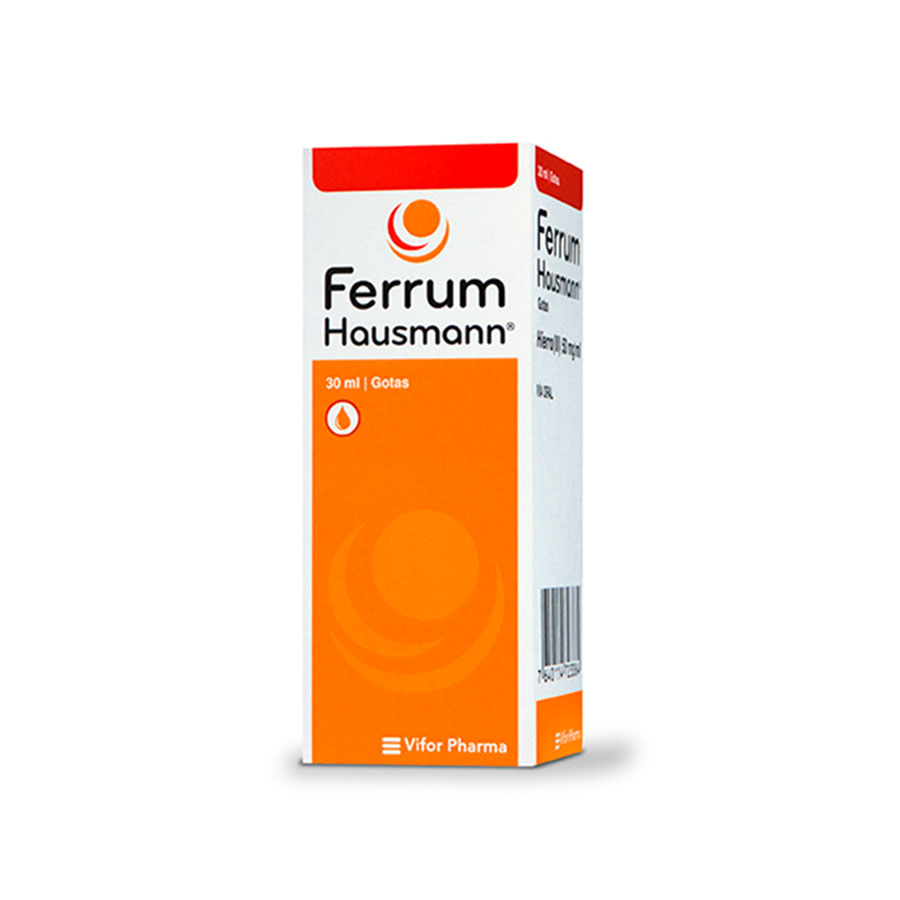 FERRUM 50MG LETERAGO - GRUPO FARMA en Gotas HausmannCaramelo425275