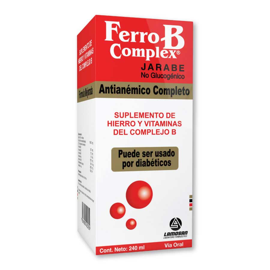  FERRO B COMPLEX Jarabe 240 ml425282