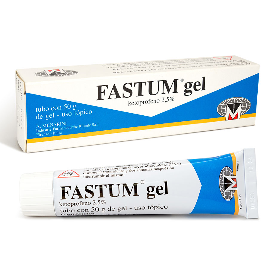  FASTUM 2,5% Gel 50 g425301