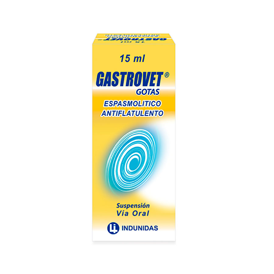 GASTROVET 40/0.50MG INDUNIDAS en Gotas 425313