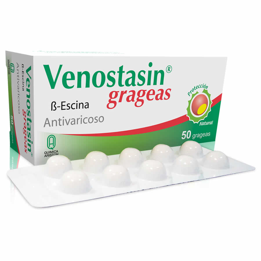  Antivaricoso VENOSTASIN Grageas x 50425330