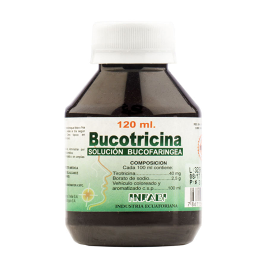 BUCOTRICINA 40.000MCG INFABI Solución 425332