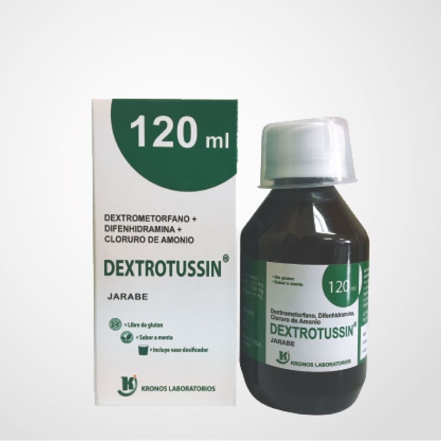 DEXTROTUSSIN 12.5/125MG KRONOS MARCA Jarabe 425336