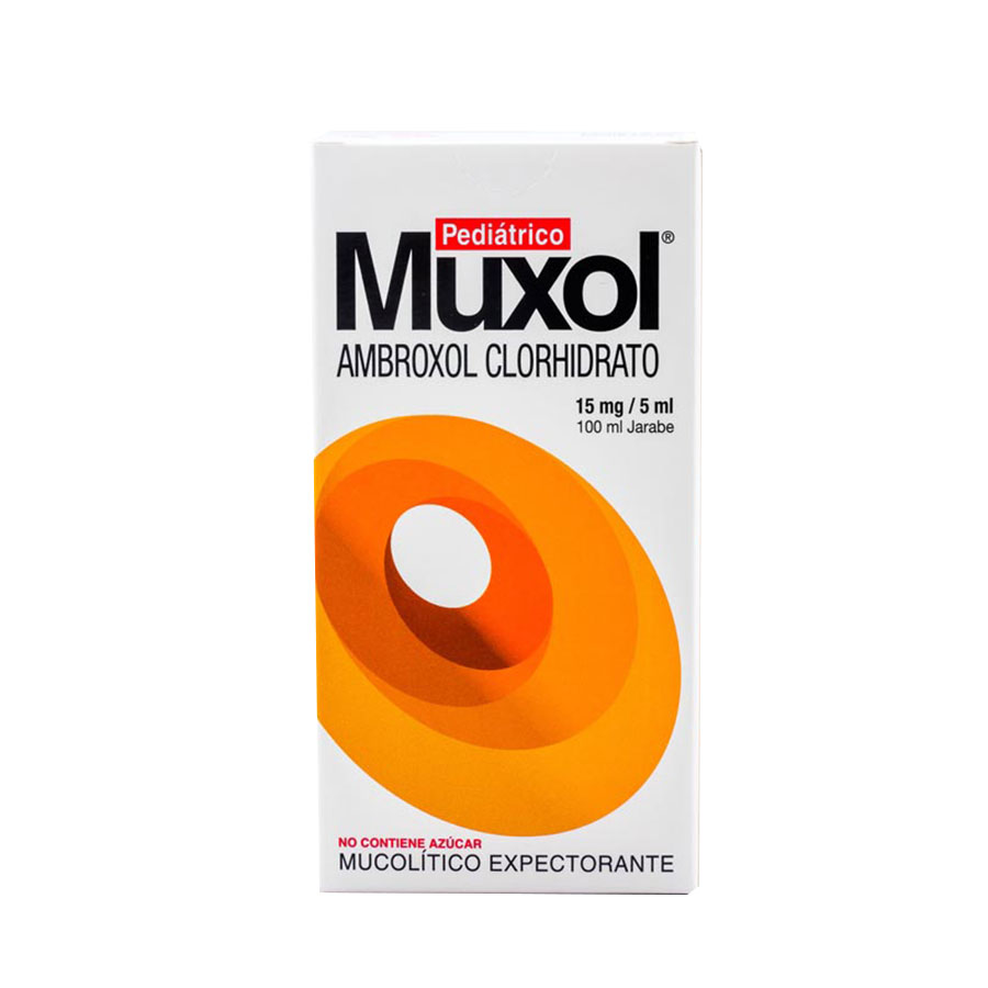  MUXOL 15 mg x 5 ml Jarabe 100 ml425343