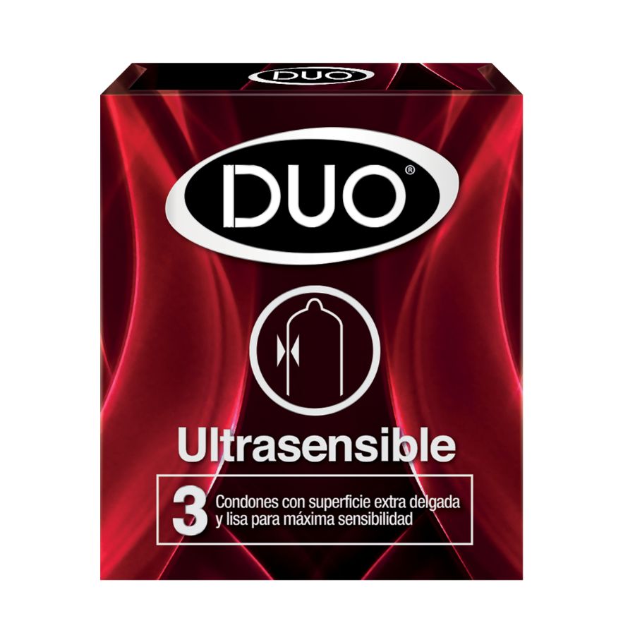  Preservativo DUO Estimulante 3 unidades425354