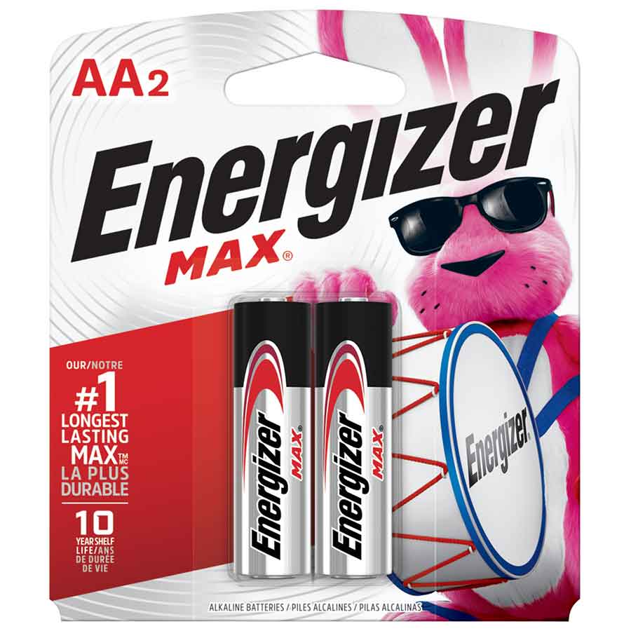  Pila ENERGIZER 2 unidades425361