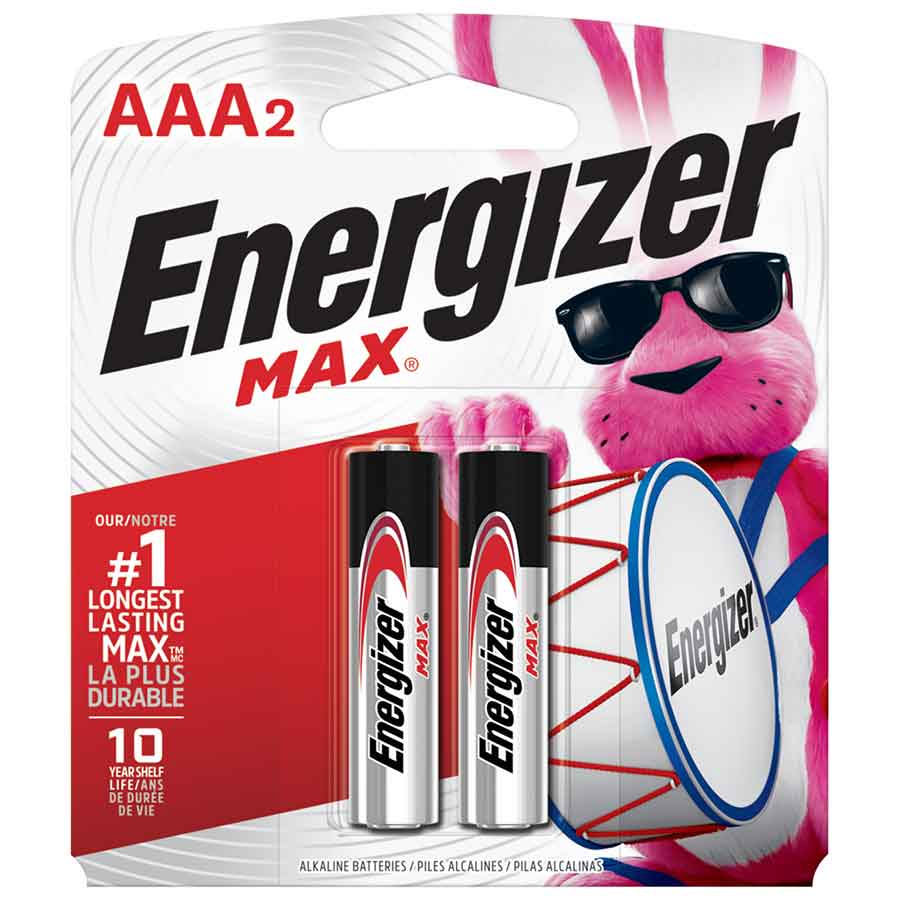  Pila ENERGIZER 2 unidades425362