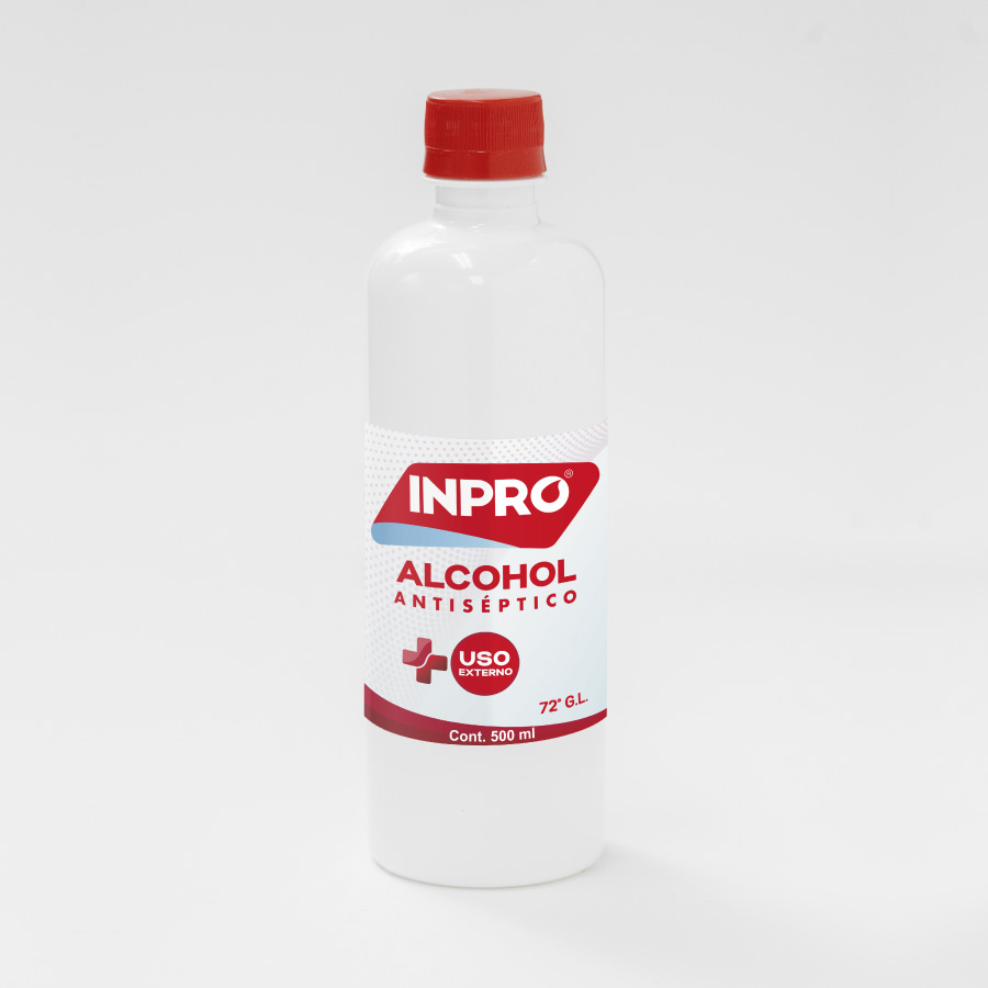  Alcohol Antiséptico INPRO 500 ml425369