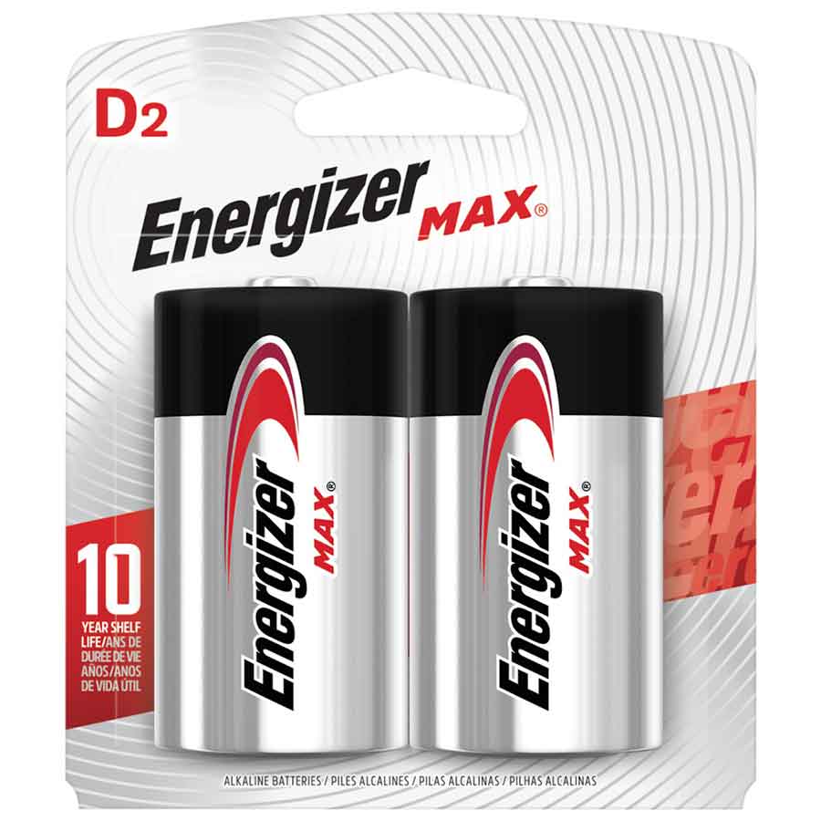  Pila ENERGIZER 2 unidades425382