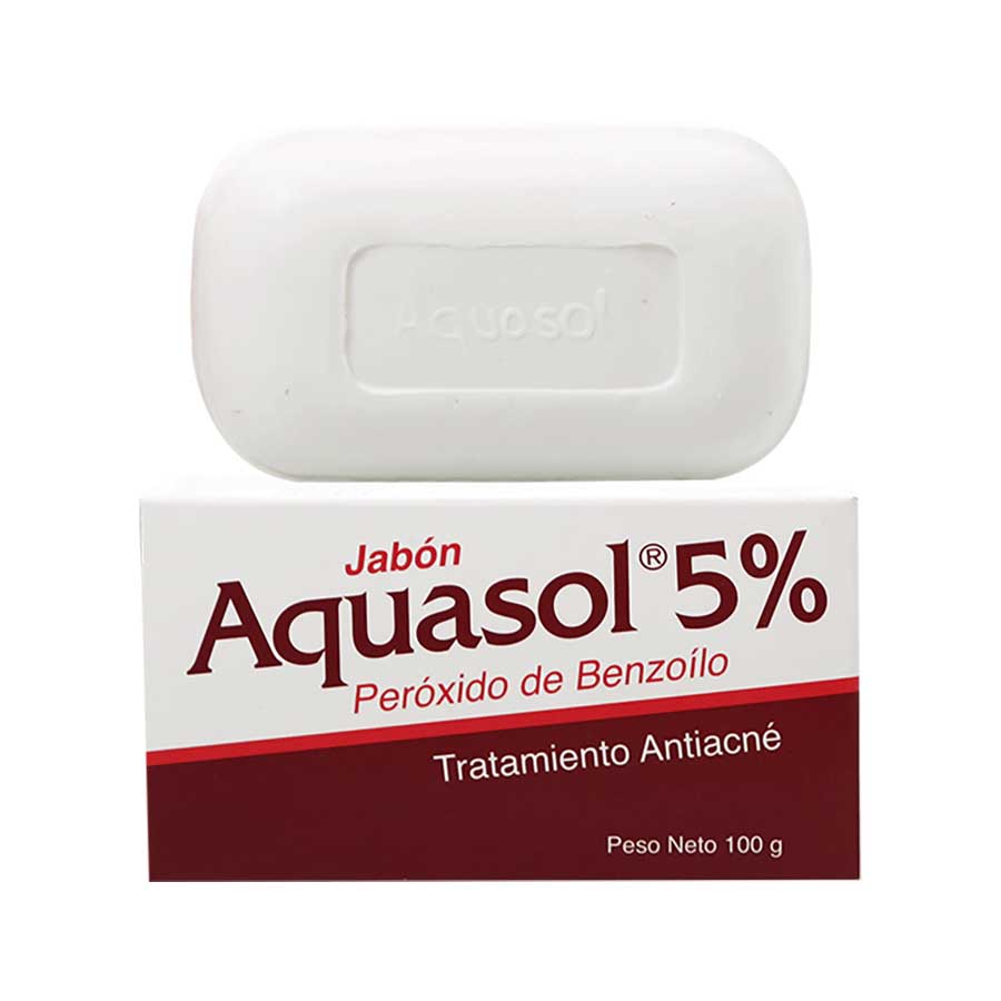  Jabón en Barra AQUASOL 5 % 100 g425390