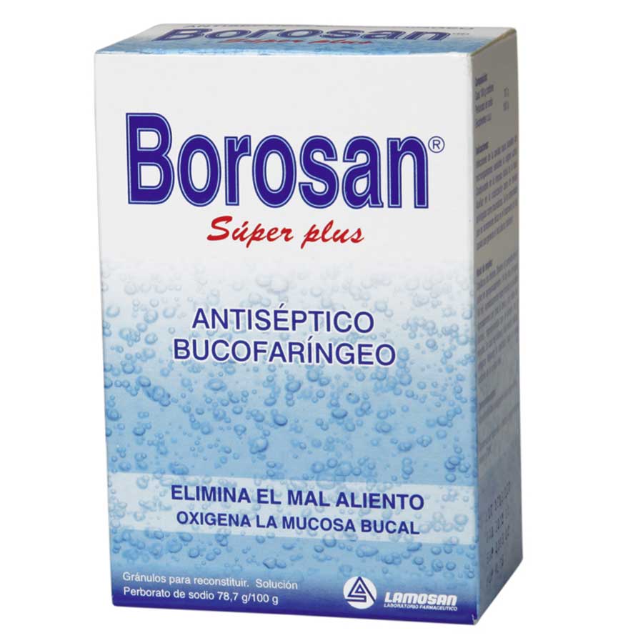  Antiséptico BOROSAN en Polvo x 10425403