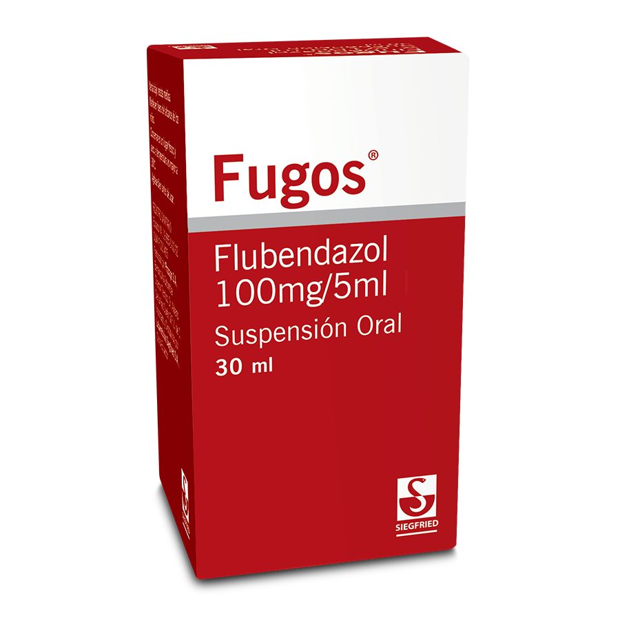 FUGOS 100MG/5ML LETERAGO - SIEGFRIED - SIEGFRIED Suspensión 425415