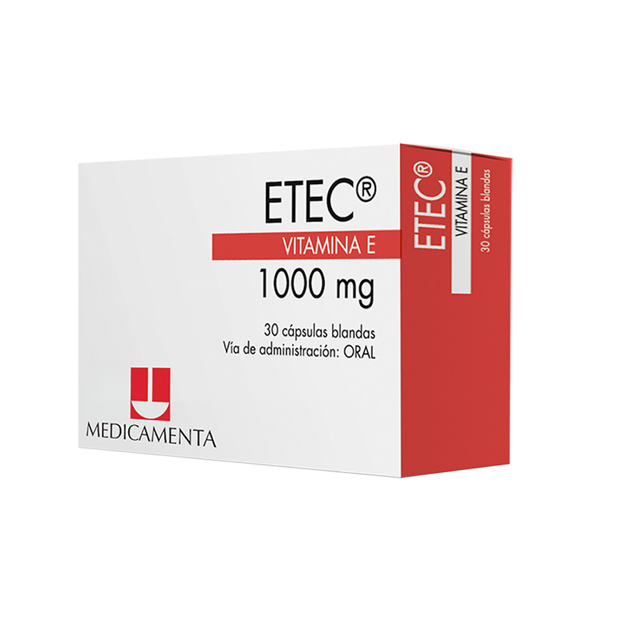  ETEC 1.000 mg Cápsulas Blandas x 30425416