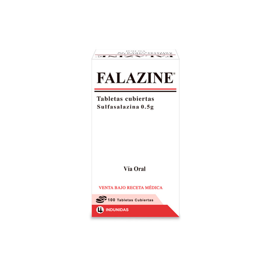 FALAZINE 0.5GR INDUNIDAS Tableta 425417