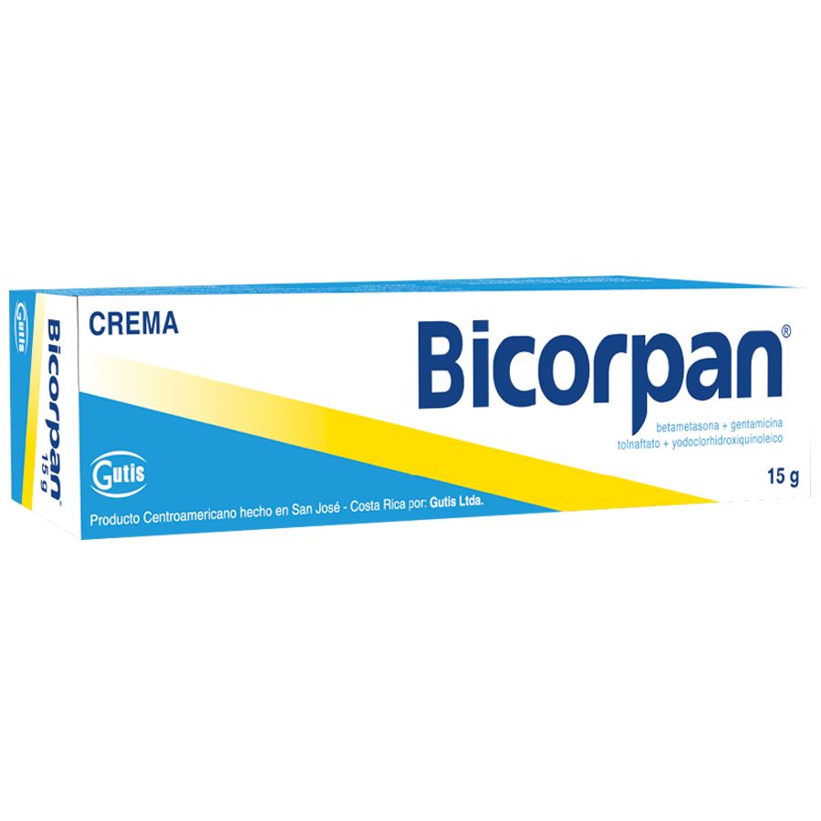 BICORPAN 0.5/1/10MG GUTIS en Crema 425419