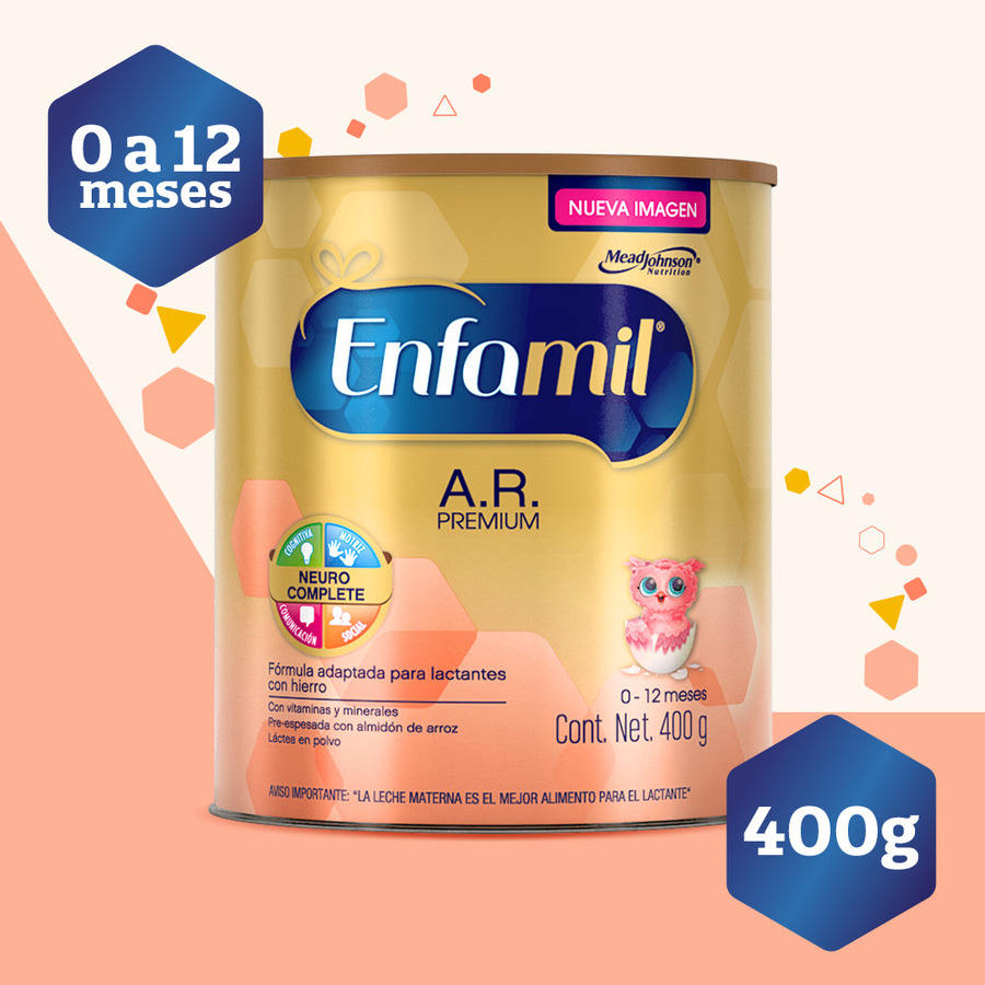  Fórmula Infantil ENFAMIL Premium A.R Lata de 400g425421