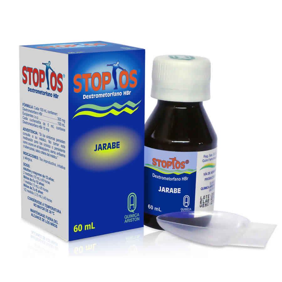  STOPTOS 0,300 g Jarabe 60 ml425426