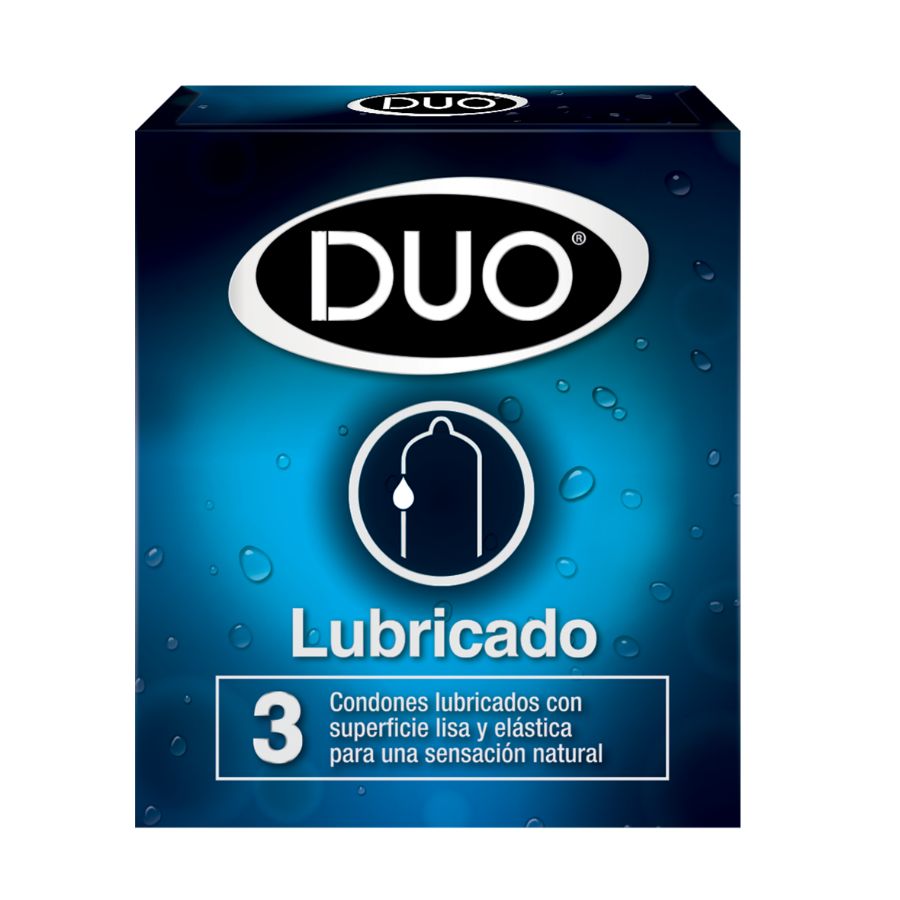  Preservativo DUO Normal 3 unidades425455