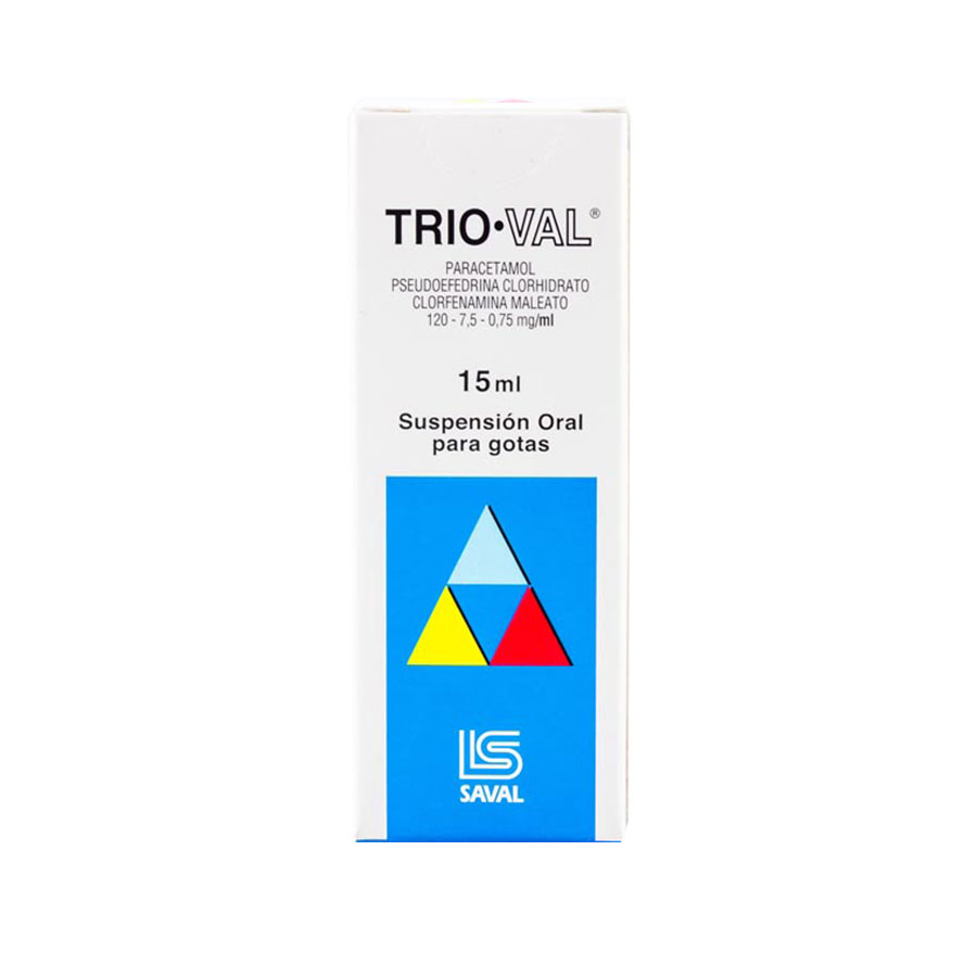 TRIOVAL 120/7.5/0.75MG/ML ECUAQUIMICA - SAVAL en Gotas 425463