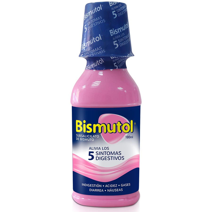  Laxante BISMUTOL 5 mg Suspensión 180 ml425472