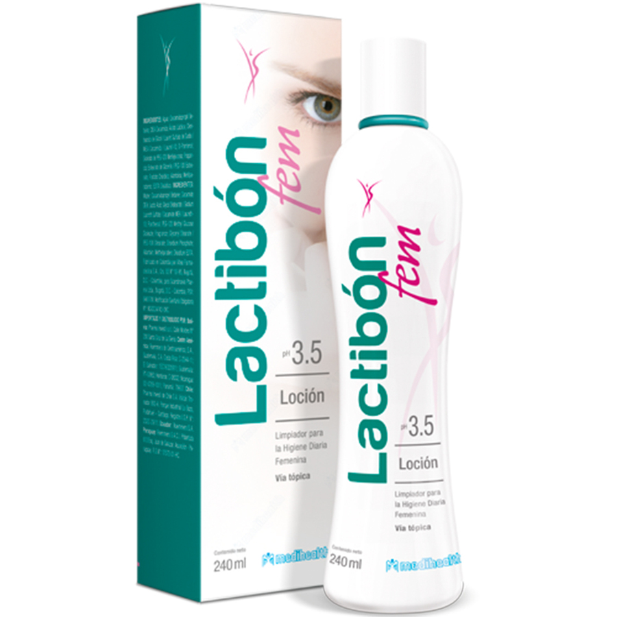  Jabón Íntimo Femenino LACTIBON Fem pH 3.5 425474