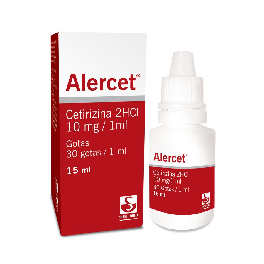 ALERCET 10MG LETERAGO - SIEGFRIED - SIEGFRIED en Gotas 425480