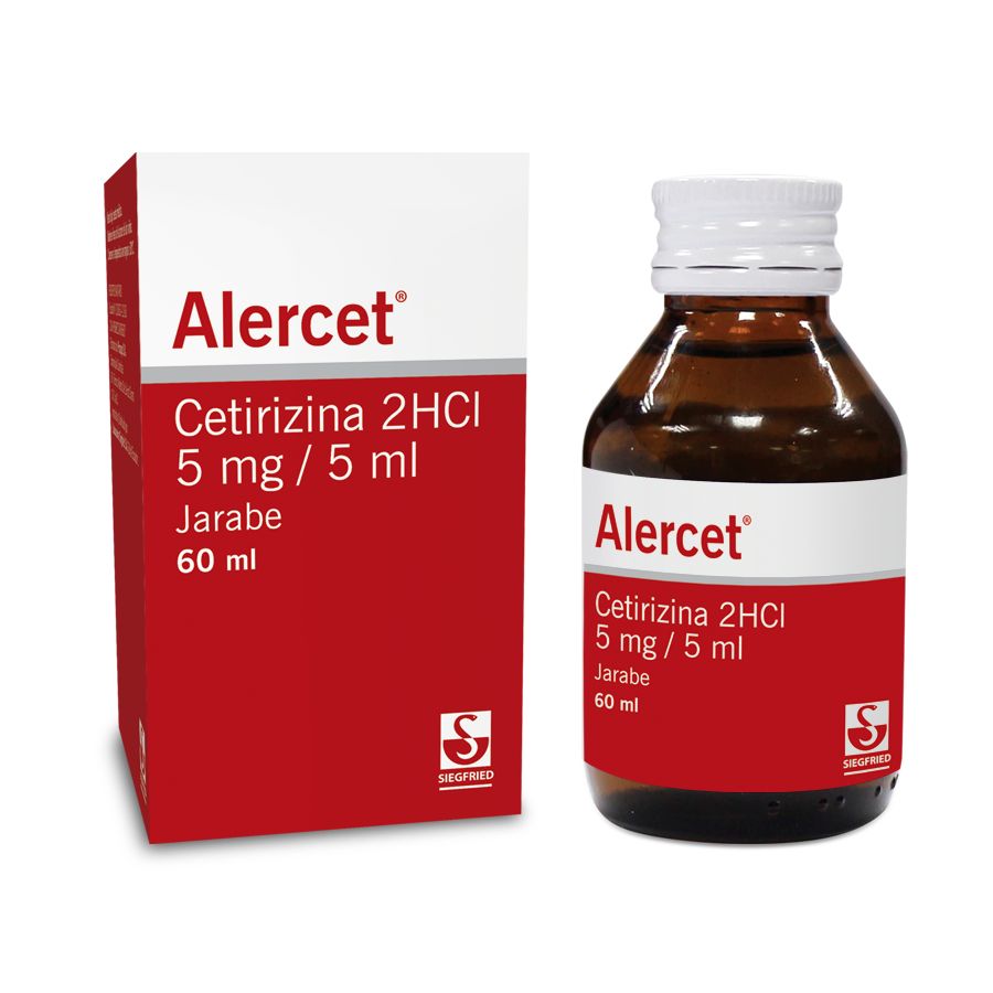 ALERCET 5MG/5ML LETERAGO - SIEGFRIED - SIEGFRIED Jarabe 425481