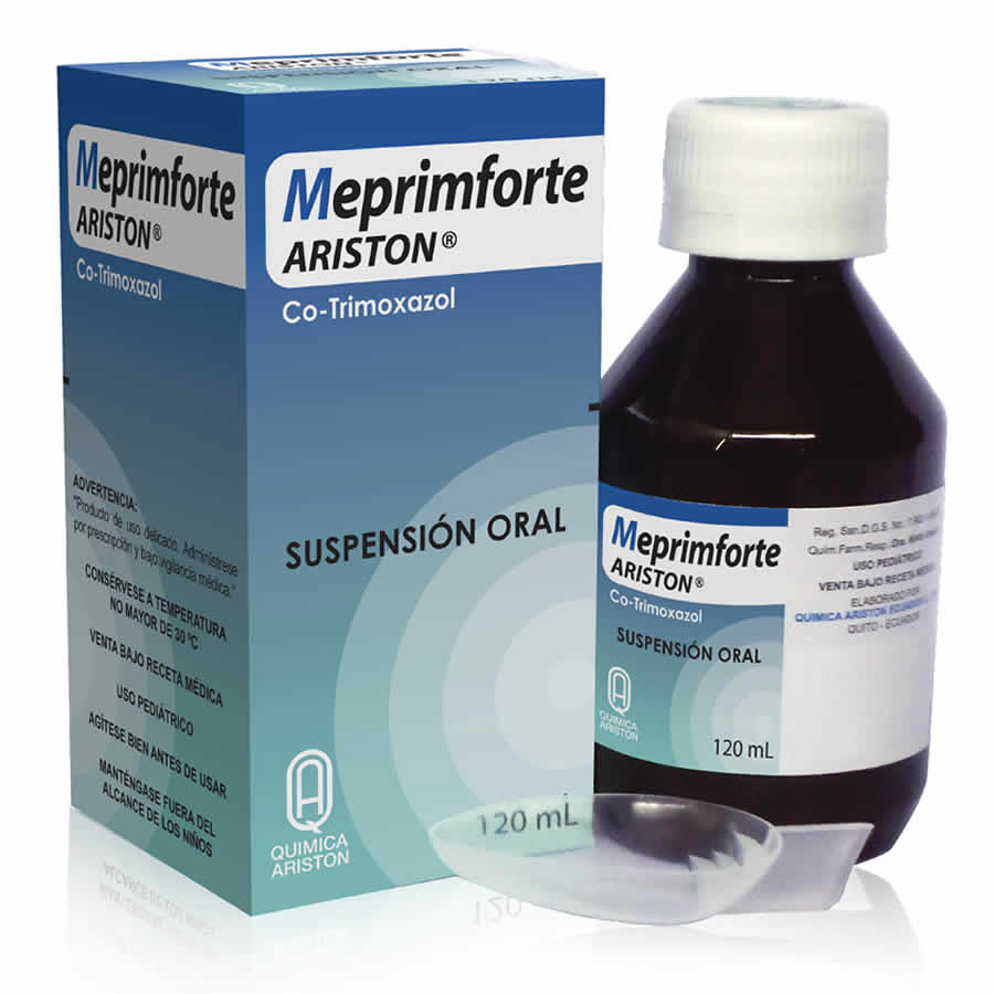 MEPRIM 80/400MG ALIANZA QUIMICA ARISTON Suspensión Forte425493